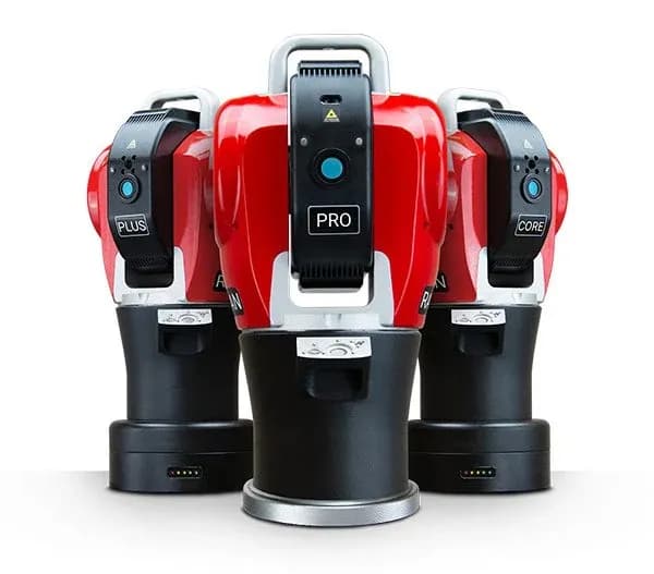 Gamme Radian Core, Plus et Pro de API Metrology