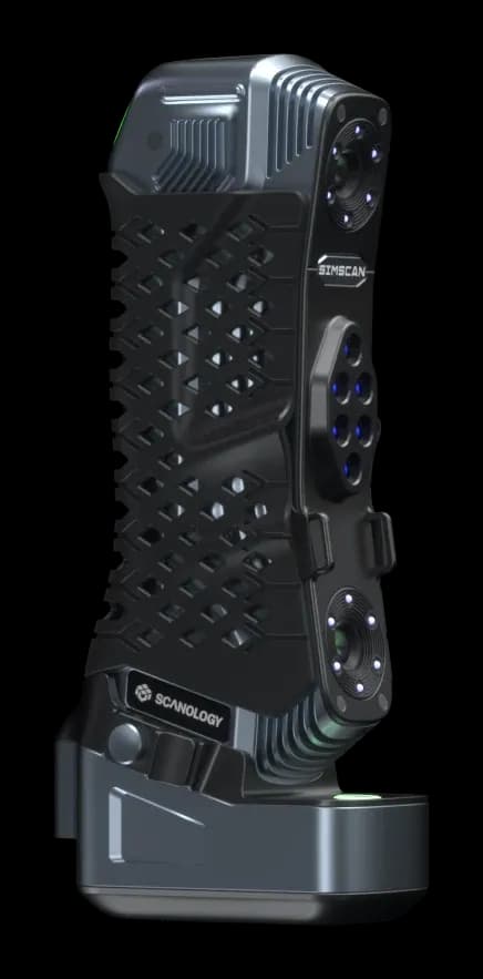 Scanner 3D portable SIMSCAN-S Gen2 de SCANOLOGY
