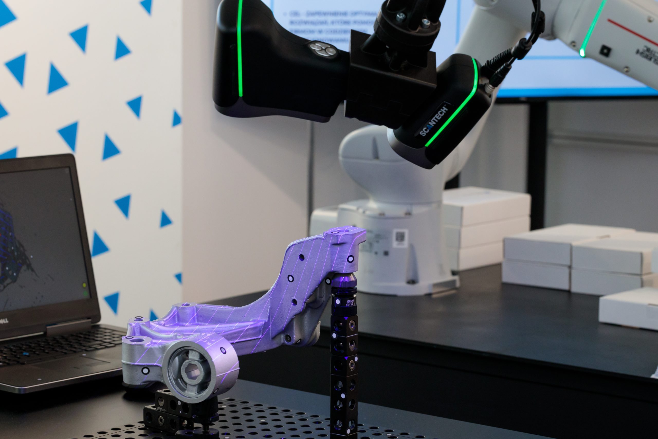 Poland,,Poznan,-,June,01,,2023:,Automotive,Industry's,Robot,With