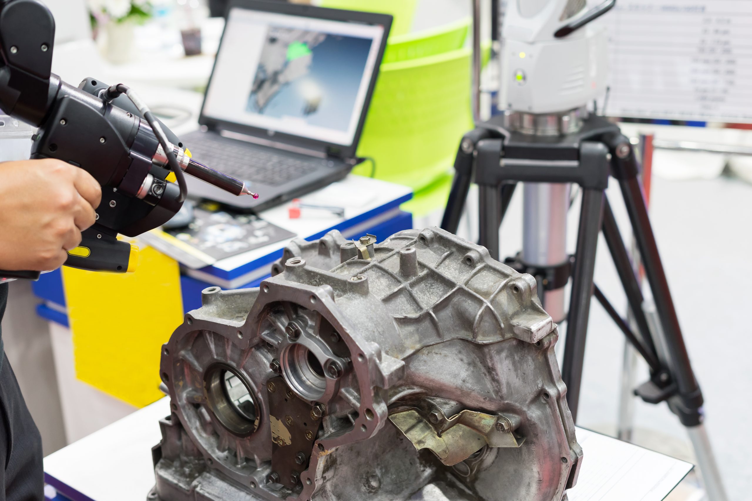 3d,Laser,Scan,Measurement,Automotive,Part,For,Reverse,Engineering,In